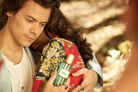 Harry Styles Gucci perfume